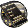 Icon of program: SMS Messages Gloss GoldBl…