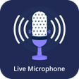 أيقونة البرنامج: Live Bluetooth Microphone…