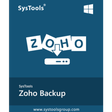 Icon of program: SysTools Zoho Backup Tool
