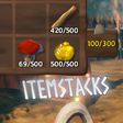 Item Stacks - Valheim BepInEx Plugin