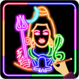 Icon of program: Learn To Draw Glow Gods