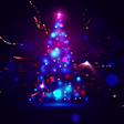 程序图标：3D Christmas Tree Wallpap…