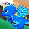 プログラムのアイコン：Dragon Puzzles Fun Play f…