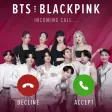 BTS Blackpink Fake Video Call