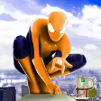 Spider Flying Super Rope Hero
