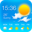 程序图标：Weather