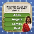 Иконка программы: Daily Bible Trivia: Quiz …