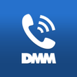 程序图标：DMM トーク - 通話料が半額になるお得な電話ア…
