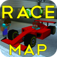 プログラムのアイコン：Circuit Race Map for MCPE