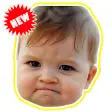 WAstickerApps Emojis Babies Funny Faces Memes