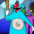 Иконка программы: Horror oggy in granny cha…