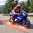 プログラムのアイコン：Ultimate Traffic Moto Rac…