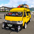 Иконка программы: Dubai Van Parking Car Gam…
