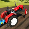 Иконка программы: Tractor Driving farm game