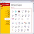 Icoon van programma: Emoticons Mail