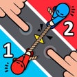 Ikona programu: Two Player Game: 1v1 Chal…