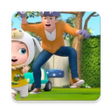 プログラムのアイコン：Música y Videos: infantil…