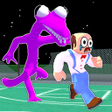 Icon of program: Rainbow Battle: Hide N Se…