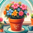 Ícone do programa: Bloom Sort Puzzle: Flower…