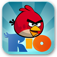 Ícone do programa: Angry Birds Rio Wallpaper