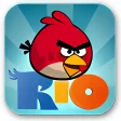 Ícone do programa: Angry Birds Rio Wallpaper