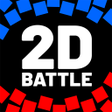 رمز البرنامج: 2D Battle Simulator