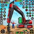 Ícone do programa: Heavy Drill Excavator Gam…