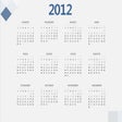 Ícone do programa: Calendário 2012 Anual (2)