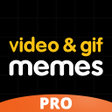 Ikona programu: Video  GIF Memes PRO