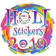 Holi Stickers for Whatsapp