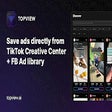 Ícone do programa: TopView video downloader