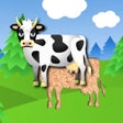 أيقونة البرنامج: Animal Puzzle For Toddler…