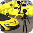 Icon of program: Stickman Street Fighter:M…