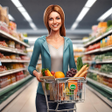 Programın simgesi: Shopping Mania:Super Mart…