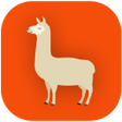 プログラムのアイコン：LamaChat - Personal emoji…