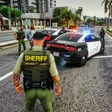 Ikon program: Police Simulator Game 202…