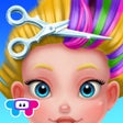 أيقونة البرنامج: Crazy Hair Salon Makeover