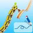 Ícone do programa: Draw Rollercoaster 3d