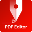 Ícone do programa: PDF Signer - Edit pdf Vie…