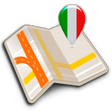プログラムのアイコン：Map of Milan offline