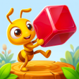 Programikonen: Ant Hunt: Color Puzzle