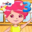 أيقونة البرنامج: Ballerina Third Grade Gam…