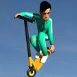 Scooter Racing Roller Skate
