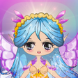 أيقونة البرنامج: Fairy Dress Up Avatar Cre…