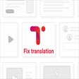 Fix translation