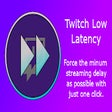 프로그램 아이콘: Twitch Low Latency