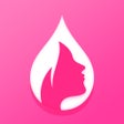 プログラムのアイコン：Period Tracker  Ovulation…
