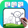 プログラムのアイコン：Draw Animation - GIF Make…