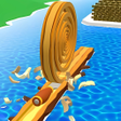 Icoon van programma: Wood Cutting games 3d