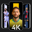Иконка программы: Neymar Wallpaper HD - Fon…